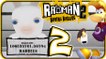 Rayman Raving Rabbids 2 Walkthrough Part 2 (Wii) No Commentary