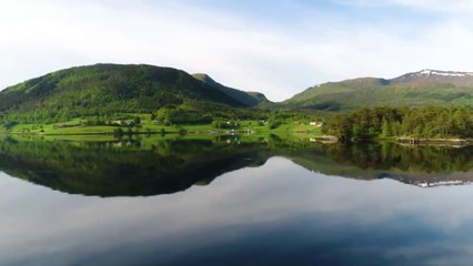 AMAZING Beautiful Nature with Relaxing Music and sound-Norway 4k Ultra HD