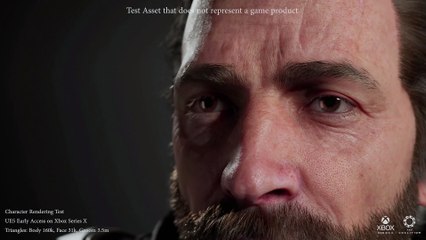 Xbox Series X | S - Tech Demo UE5 - Rendering Personaggio