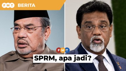 Apa jadi dengan kes Tajuddin, Xavier, SPRM ditanya