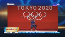 Pinay weightlifter Hidilyn Diaz, wagi ng gold medal sa Tokyo Olympics; unang gintong medalya ng Pilipinas sa Olympics | BT