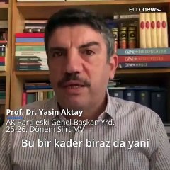 AK Partili Aktay: ''Suriyeliler giderse ekonomi çöker!''