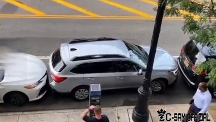 Astaga! Ngeri Kali Orang Ini Parkirnya Sampai Seperti Ini