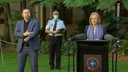 Tests find yesterday's Qld case was transmitted in quarantine