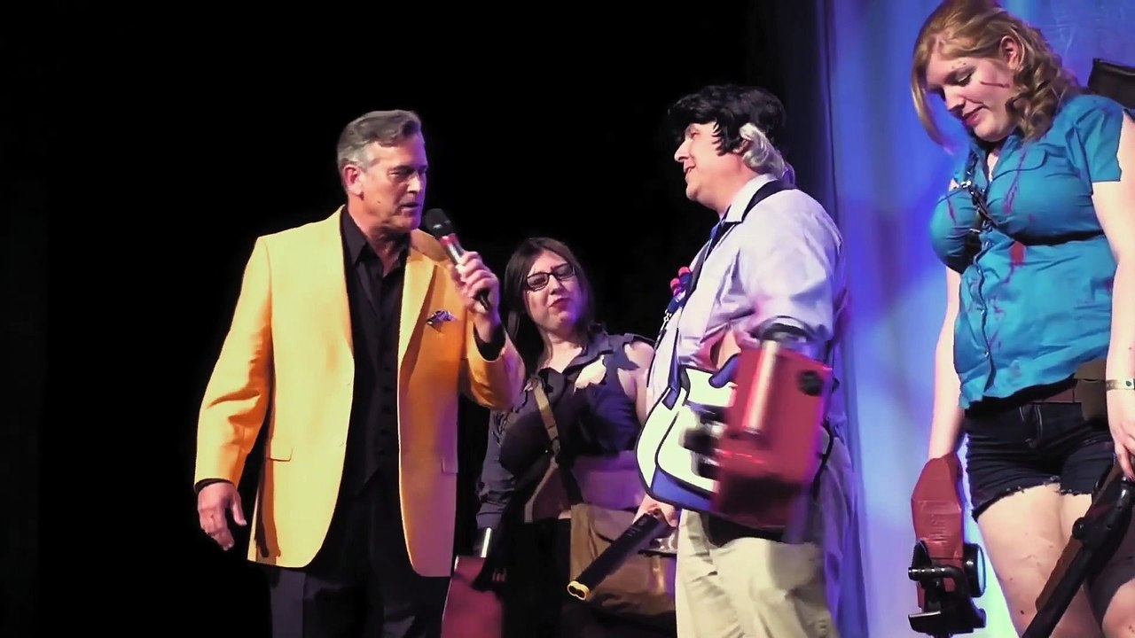 Hail To The Deadites Movie Clip - Everyman