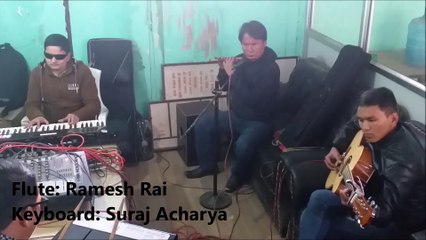 Nepal Blind Music Group का कलाकार साथिहरूको भेट हुँदा के भयो र channel मा video नै upload गर्नु पर्यो_