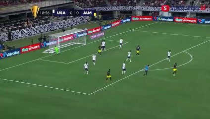 Gold Cup 2021 : Kalahkan Jamaika, Amerika Melaju ke Semifinal