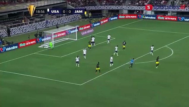 Gold Cup 2021 : Kalahkan Jamaika, Amerika Melaju ke Semifinal