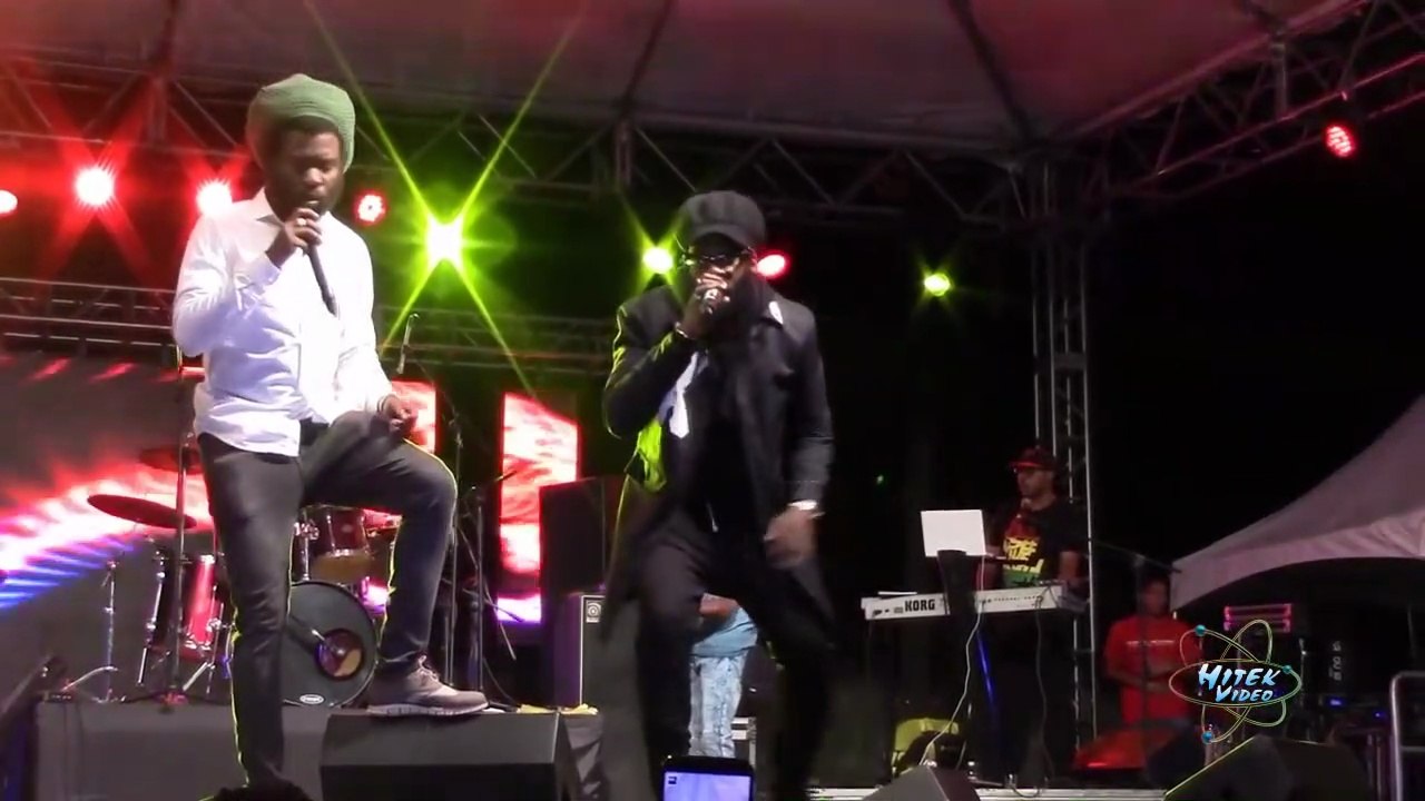 Iba Mahr, Tarus Riley, Jessy Royal @ Ghetto Splash 2017