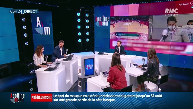 Les histoires d'Anne-Sophie : Un ado dénonce son père, la fête des mariages à Tokyo et Pink va payer l'amende des handballeuses norvégiennes - 27/07