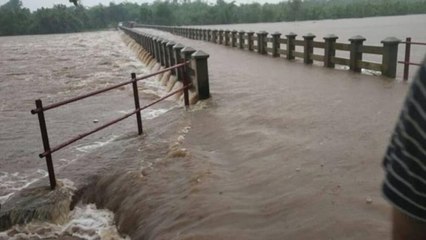 Gujarat floods: Bharuch faced huge havoc, vehicles drowned