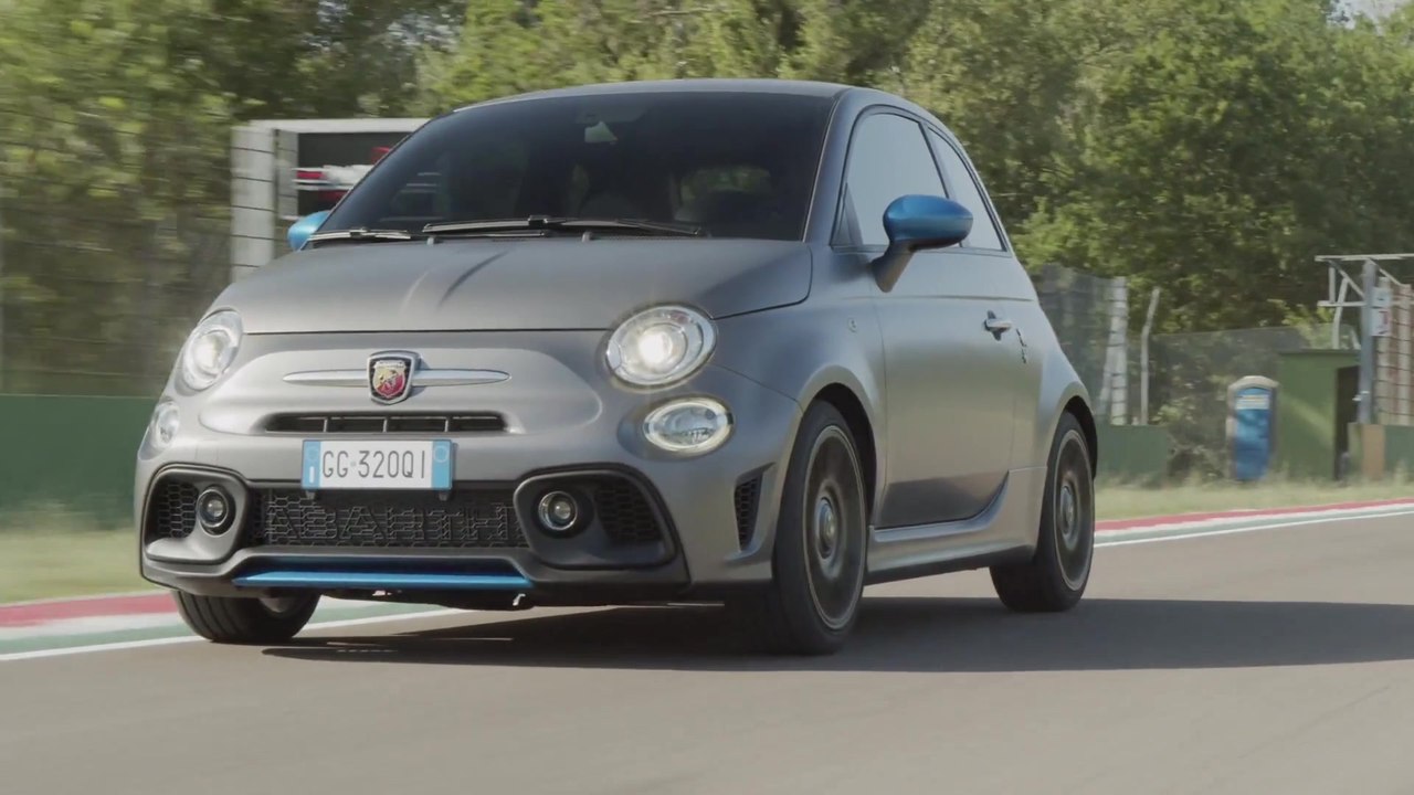 Der neue Abarth F595 -121 KW (165 PS) für Adrenalin pur – Durch Aufgeladenen garrett Turbokompressor