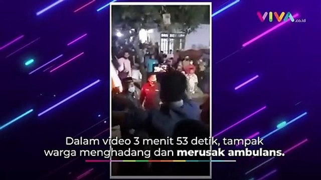 Beringas! Warga Jember Rebut Jenazah dan Hancurkan Ambulans