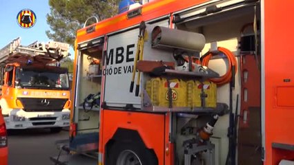 Muere un niño de 6 años en el incendio de su vivienda en Alberic (Valencia)