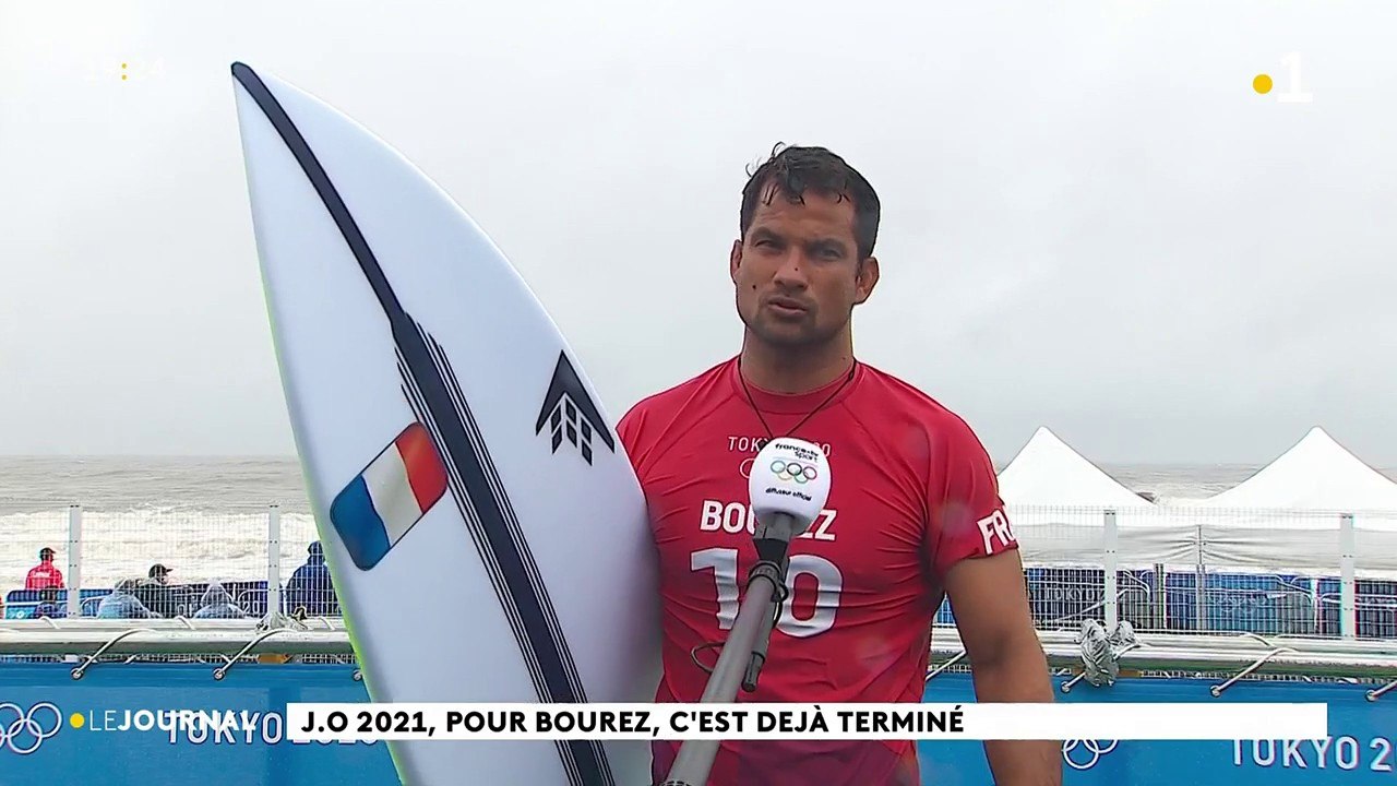 Jeux olympiques : Michel Bourez éliminé en quar...