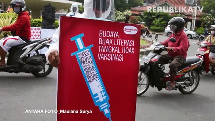 Wapres: Ada 5.835 Sebaran Konten Hoaks Terkait Covid