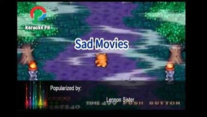 Lennon Sisters Sad Movies Karaoke