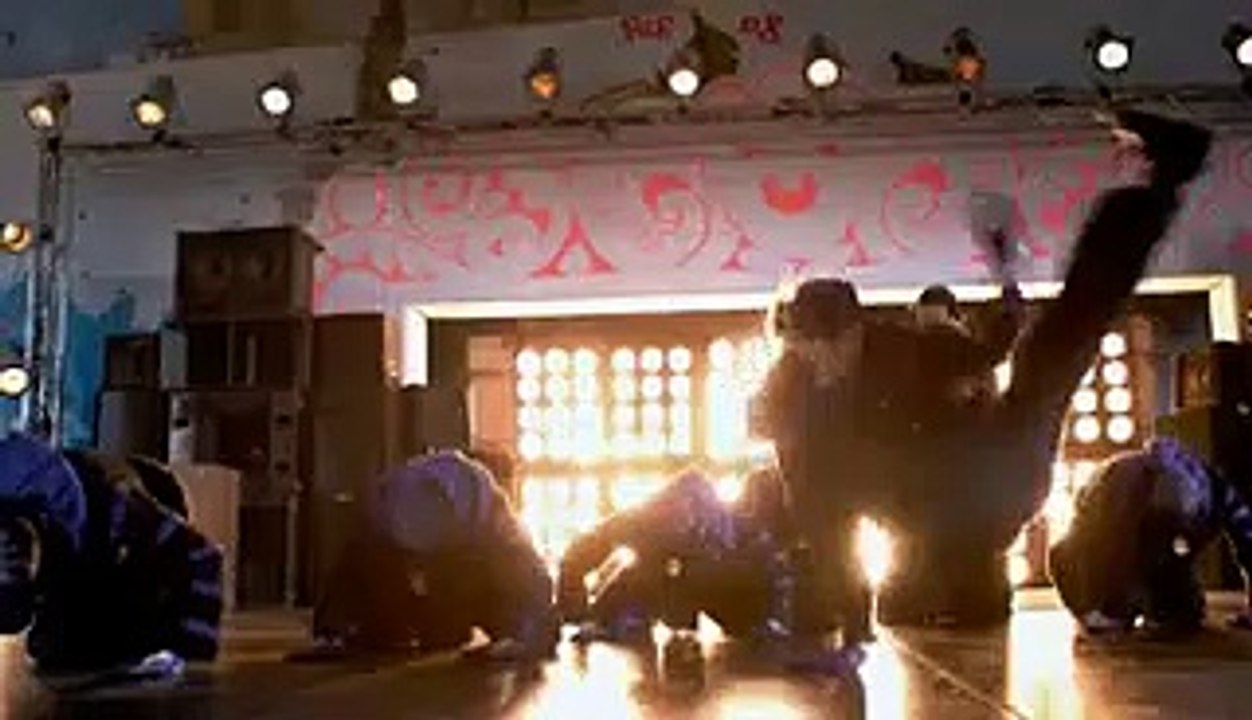 StreetDance 3D Film (2010) - Richard Winsor, Ukweli Roach, Frank Harper