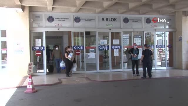 Türkiye'nin ikinci kadavradan rahim nakli başladı