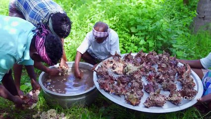 CONCH Cooking & Eating _ Sangu Kari _ How to Cook Conch _ Rare Seafood Item Cooking In Village