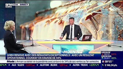 Bénédicte Epinay (Comité Colbert) : LVMH renoue avec des résultats exceptionnels - 27/07