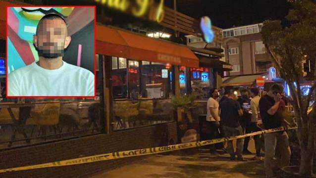 Eğlence mekanında silahlı kavga! Kendisine saldırmaya gelen 2 kişiye kurşun yağdırdı