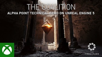 The Coalition  Alpha Point - Demo técnica Unreal Engine 5