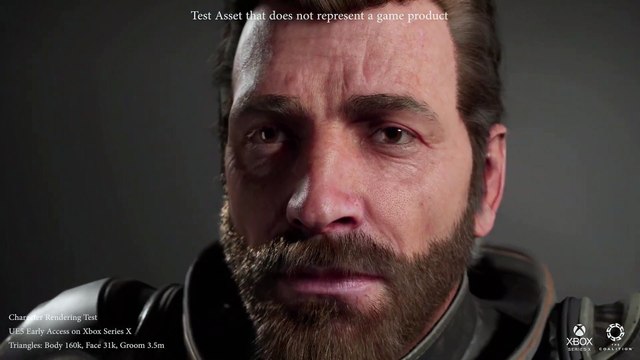 The Coalition - Renderizado de personajes en Unreal Engine 5