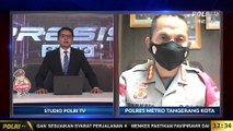 Live Dialog Bersama Kapolres Metro Tangerang Kota Kombes Pol Deonijiu De Fatima Terkait Pemalsuan Tabung Oksigen