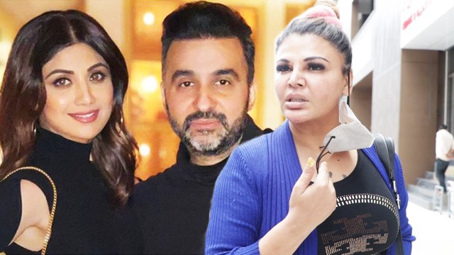 Rakhi Sawant Speaks In Support Of Raj Kundra And Shilpa Shetty