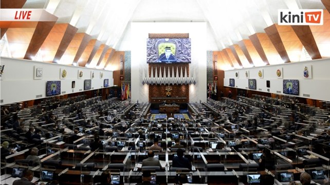 [LIVE] Sidang khas Penggal Ketiga Parlimen ke-14 (Sesi petang)
