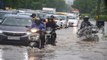 Incessant rain batters Delhi, roads waterlogged!