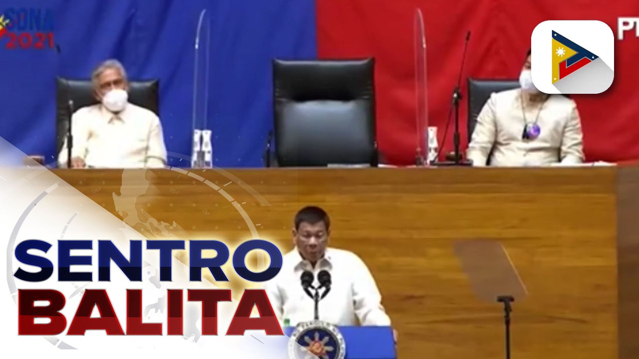 Ilang mga senador, ikinalugod ang mga laman ng huling SONA ni Pangulong Duterte