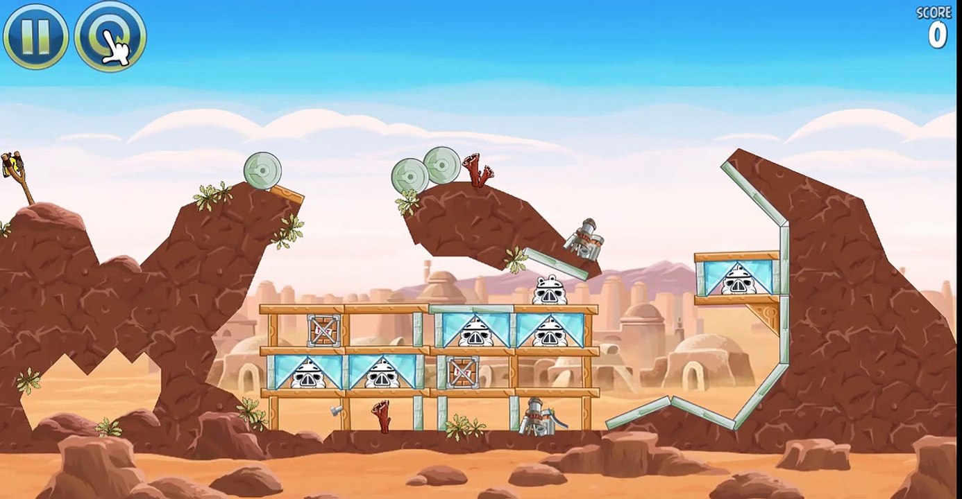 Angry Birds Star Wars Wasn't Ready For Me
