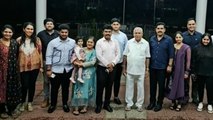 Watch | BS Yediyurappa takes out entire family for dinner after resigning as Karnataka CM