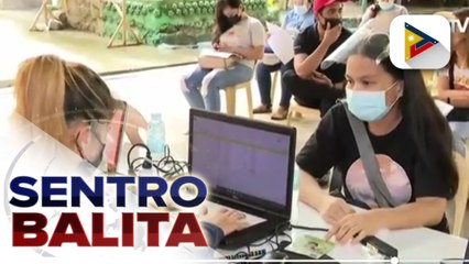 Mga guro sa Caloocan, binakunahan ngayong araw; anim na vaccination sites sa Caloocan, inilaan para sa pagbabakuna sa mga guro