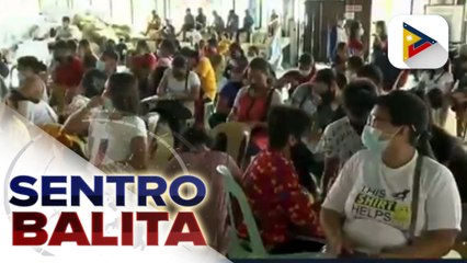 Ilang pamilyang apektado ng pag-aalburoto ng bulkang Taal, benepisyaryo ng Cash-for-Work program; mga makokolektang plastic waste ng mga residente, papalitan ng bigas