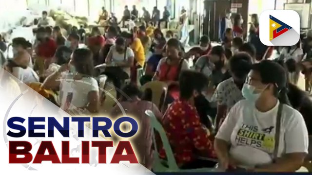 Ilang pamilyang apektado ng pag-aalburoto ng bulkang Taal, benepisyaryo ng Cash-for-Work program; mga makokolektang plastic waste ng mga residente, papalitan ng bigas
