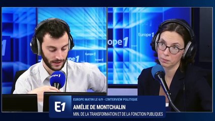 Haute fonction publique : "En 2020, 42% des nommés étaient des femmes", assure Amélie de Montchalin