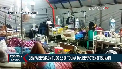 Gempa M 6,3 Guncang Tojo Una-una Sulawesi Tengah