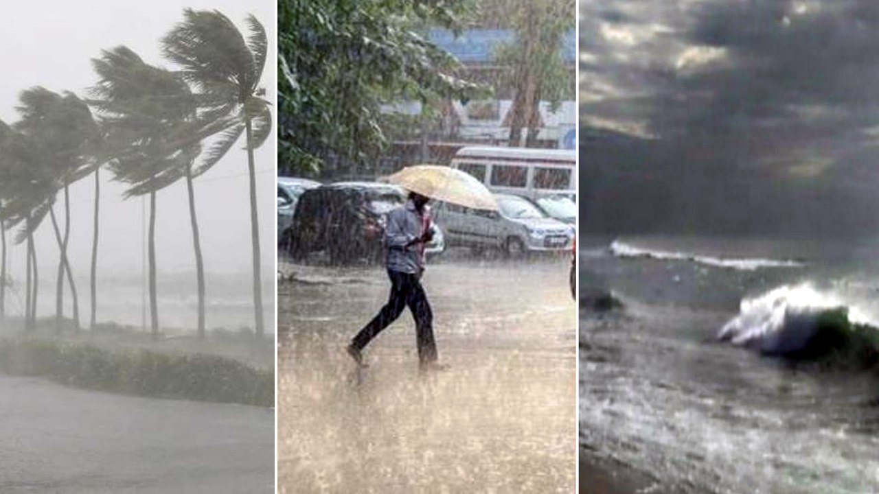 Weather Update : Heavy Rain For Another Two Day...
