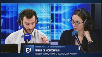 "En 2020, on a brisé le plafond de verre" dans la fonction publique, se félicite Amélie de Montchalin
