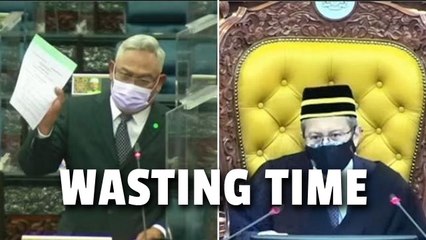 Noh Omar: Waste of time discussing emergency after expiry