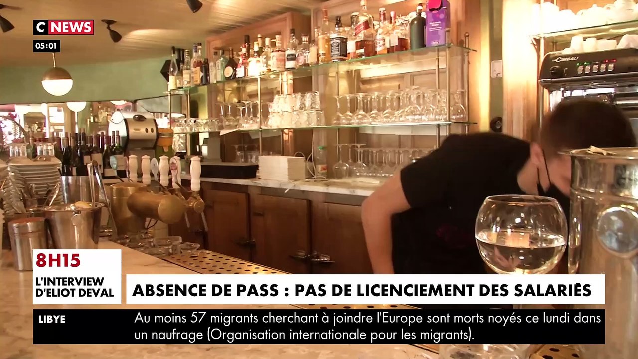 Coronavirus - Regardez ces serveurs qui expliquent qu'ils refusent de se faire vacciner et qui sont prêts à changer de travail si on leur impose