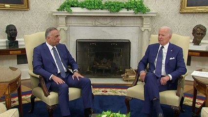 Joe Biden anuncia que EE.UU. retirará sus tropas de combate de Irak a finales de año