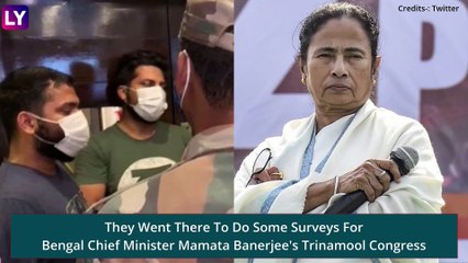 Prashant Kishor’s IPAC Team Members Being ‘Confined’ To Agartala Hotel