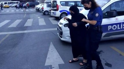 İstanbul'da engelli torununu döven 75 yaşındaki kadın tutuklandı