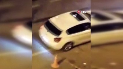 İstanbul’da dehşet anları: Tartıştığı kişinin arkasından kurşun yağdırdığı anlar kamerada