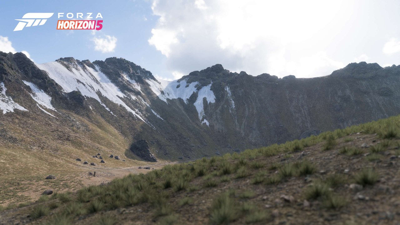 Forza Horizon 5 - Aperçu du biome Volcano