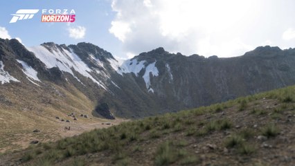 Forza Horizon 5 - Aperçu du biome Volcano